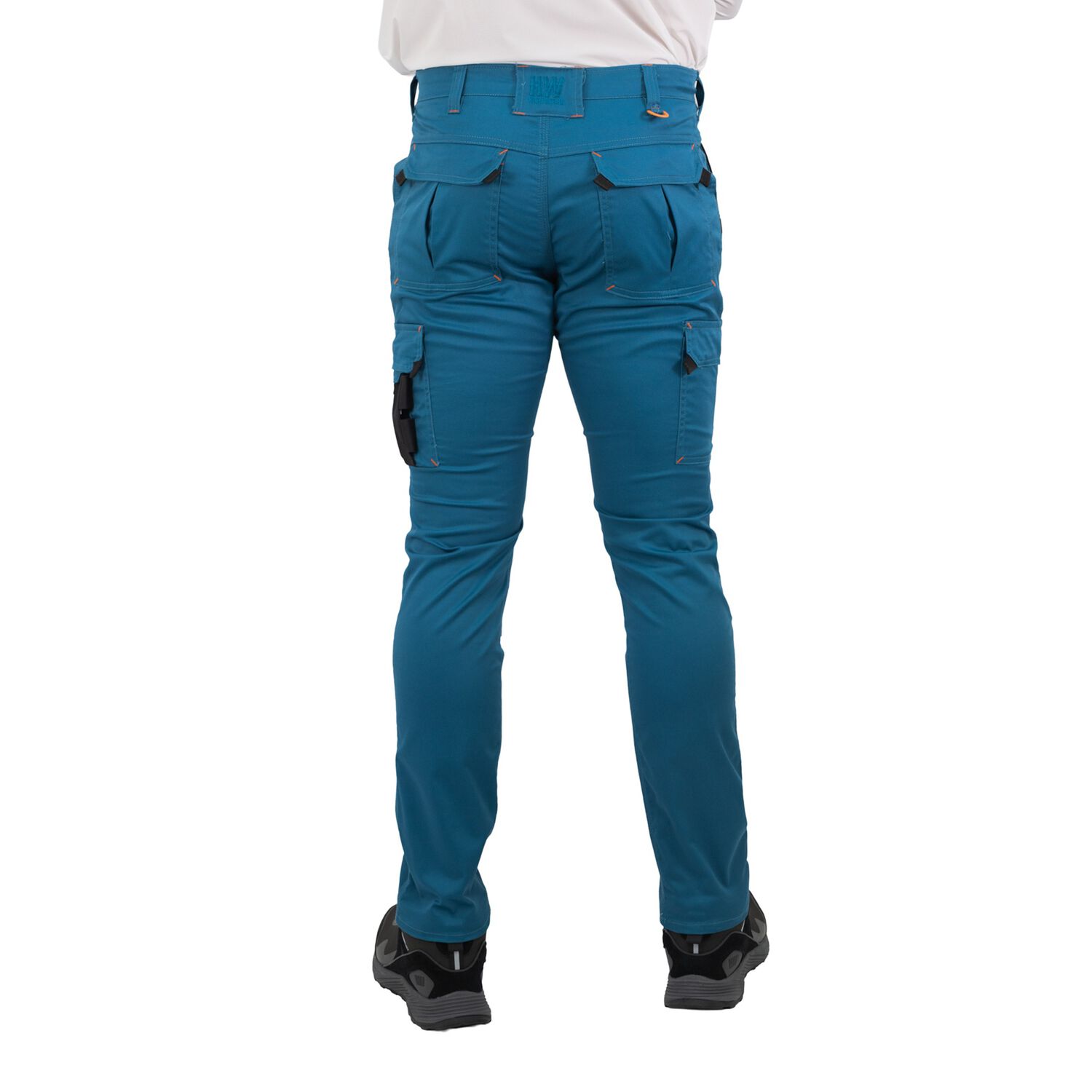 Pantal&oacute;n Cargo Hw Dakota Spandex Petroleo image number 3.0